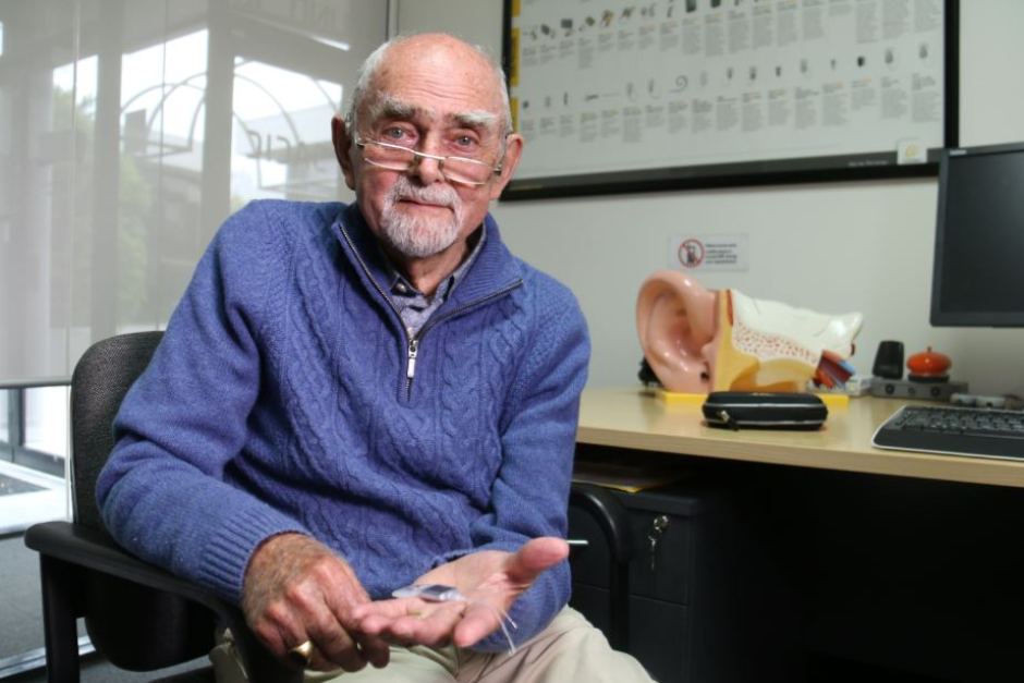 Bionic ear surgeon who helped deaf children hear gets his own cochlear&nbsp;implant