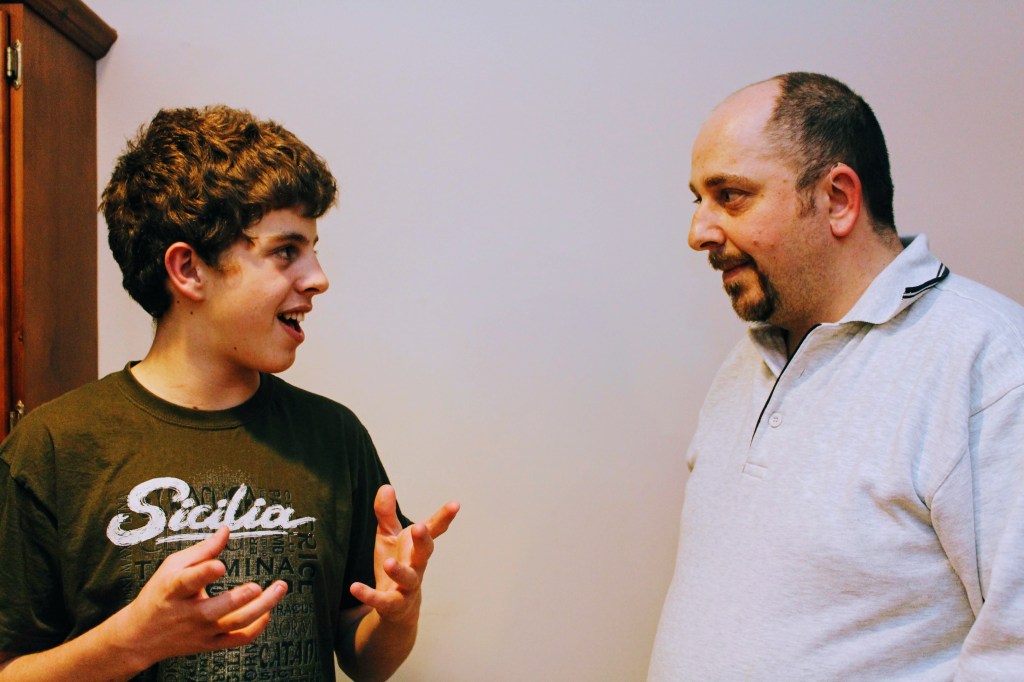 Tips for communicating with someone who has hearing&nbsp;loss