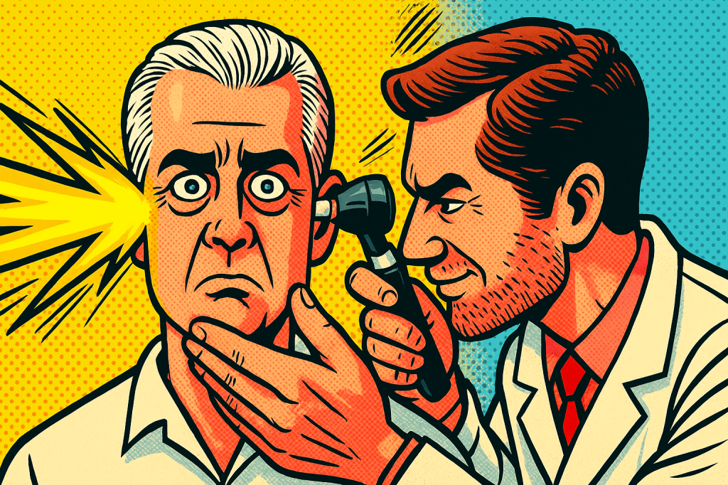 Audiologist Wow! – A comic, chaotic look inside the&nbsp;clinic